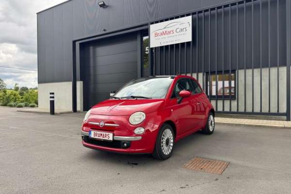 Fiat 500 1.2i ✅ 12 MOIS DE GARANTIE ✅